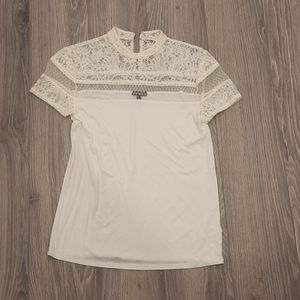 Lacey White Blouse